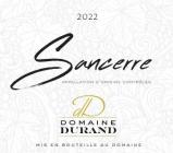 Domaine Durand - Sancerre 2022
