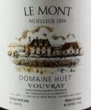 Domaine Huet - Le Mont Moelleux Vouvray 2020