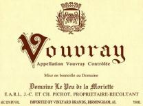 Domaine Pichot - Vouvray - Domaine Le Peu de la Moriette 2022
