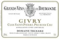 Domaine Thenard - Givry Clos Saint-Pierre Premier Cru 2018