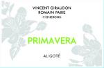 Domaine Vincent Giraudon - Primavera Blanc 0