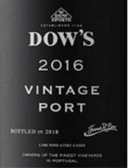 Dow's - Vintage Port 2016