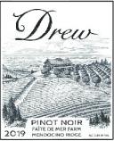 Drew - Faite De Mer Pinot Noir 2019