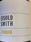 Eisold Smith - Lewman Vineyard Pinot Noir 0