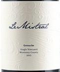Folktale Winery And Vineyards - Le Mistral Grenache 2015