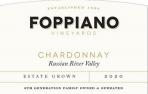 Foppaino - Russian River Valley Chardonnay 2020