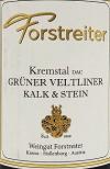 Meinhard Forstreiter - Gruner Vetliner Kremstal Kalk & Stein 2021