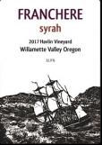 Franchere - Havlin Vineyard Syrah 2017