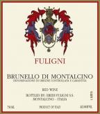 Fuligni - Brunello Di Montacino 2017