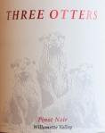 Fullerton Wines - Three Otters Pinot Noir 0