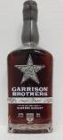 Garrison Brothers - Single Barrel Texas Straight Bourbon