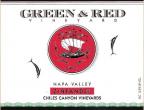 Green & Red Vineyard - Chiles Canyon Zinfandel 2021