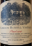Hamilton Russell Vineyards - Pinot Noir 2021