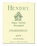 Hendry Vineyard - Unoaked Chardonnay 2022