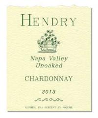 Hendry - Unoaked Chardonnay 2022