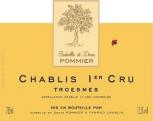 Isabelle & Denis Pommier - Chablis Troesme 1st Cru 2020