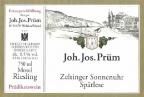 J.J. Prum - Zeltinger Sonnenuhr Spatlese 2020