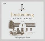 Joostenberg Estates - Family Red Blend 2021