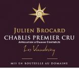 Julien Brocard - Chablis Premier Cru Les Vaudevey 2021