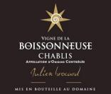 Julien Brocard - Vigne de la Boissonneuse Chablis 2021