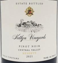 Katlyn Vineyards - Reserve Pinot Noir