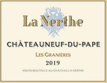 La Nerthe - Les Granieres Chateauneuf-du-Pape 2019