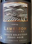 Lemelson Vineyards - Thea's Selection Pinot Noir 2018