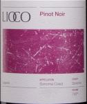 Lioco - Sonoma Coast Pinot Noir 2014