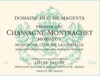 Louis Jadot - Premier Cru Chassagne Montrachet Morgeot 2017