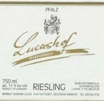 Lucashof - Riesling 2018