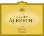 Lucien Albrecht - Riesling Alsace R�serve 2021