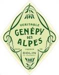 Maison Dolin - Dolin Liqueur Genepy des Alpes 0