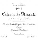Mary Taylor - Coteaux Du Giennois Blanc 2019