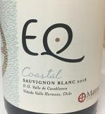 Matetic Vineyards - Coastal EQ Sauvignon Blanc 2020