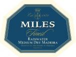 Miles - Rainwater Madeira 0