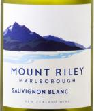 Mount Riley - Sauvignon Blanc Marlborough