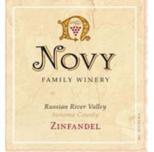 Novy Family Winery - Novy Russian River Valley Zinfandel 2016