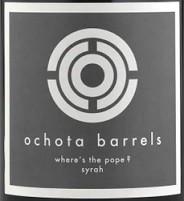 Ochota Barrels - Where's The Pope Syrah 2021
