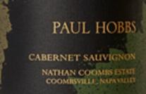 Paul Hobbs - Nathan Coombs Estate Cabernet Sauvignon 2014