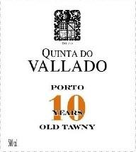 Quinta do Vallado - 10 Year Porto (500ml)