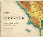 Red Car - Pinot Noir Sonoma Coast 2019