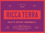 Ricca Terra - Bullets Before Cannonballs 2018