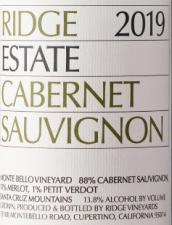 Ridge Vineyards - Cabernet Sauvignon 2019