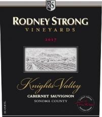 Rodney Strong - Knights Valley Cabernet Sauvignon 2017