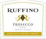Ruffino - Organic Prosecco 0