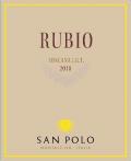 San Polo - Rubio Toscana 2018