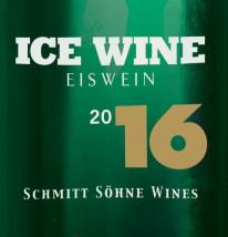 Schmitt Sohne - Eiswein 2016 (500ml)