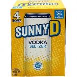 Sunny D - Orange Pineapple Vodka Seltzer 0