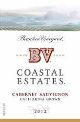 Beaulieu Vineyard (BV) - Coastal Estates Cabernet Sauvignon 2018