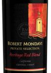 Robert Mondavi Winery - Private Selection Heritage Red 0